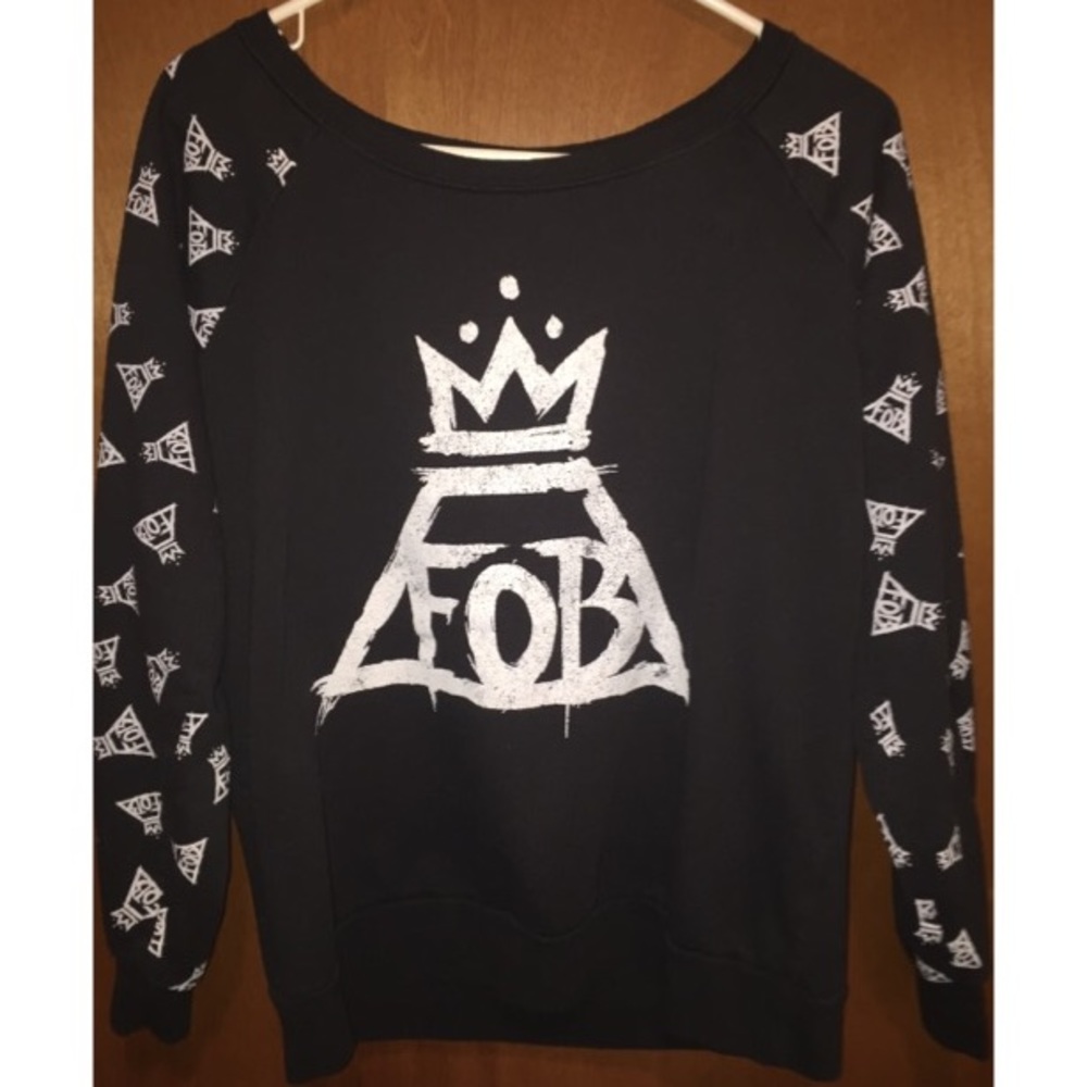 Fall Out Boy Band Crewneck